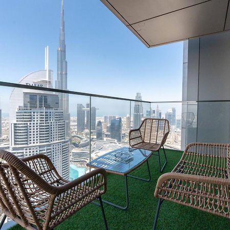 Lux Apt-Burj View Opp. Dxb Mall Dubai Bagian luar foto