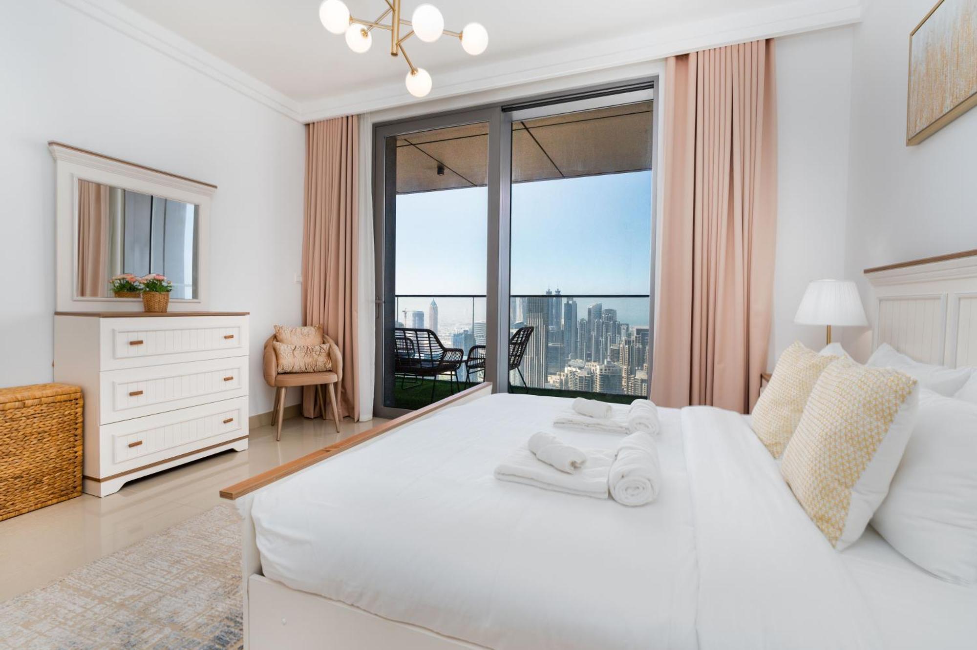 Lux Apt-Burj View Opp. Dxb Mall Dubai Bagian luar foto