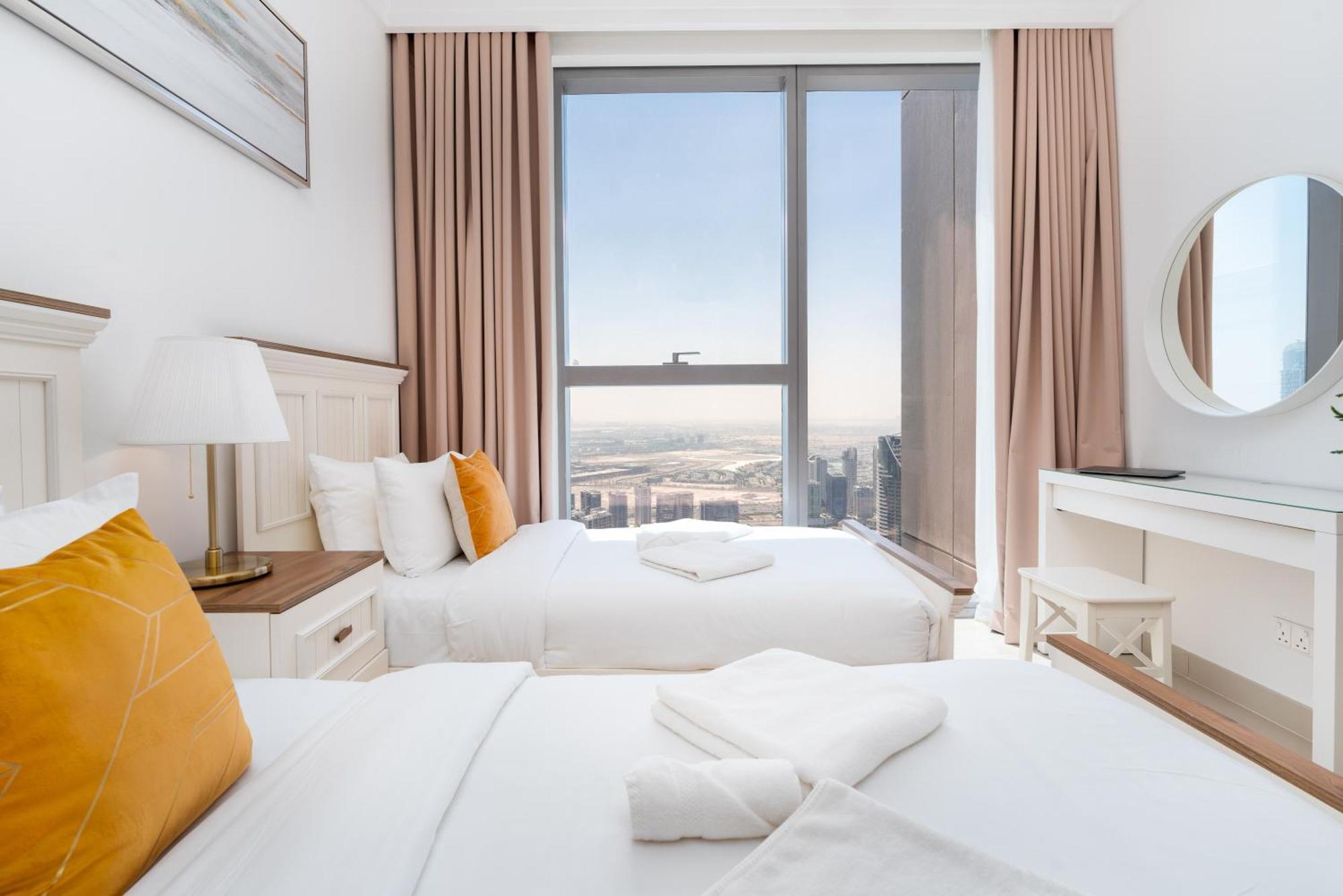 Lux Apt-Burj View Opp. Dxb Mall Dubai Bagian luar foto