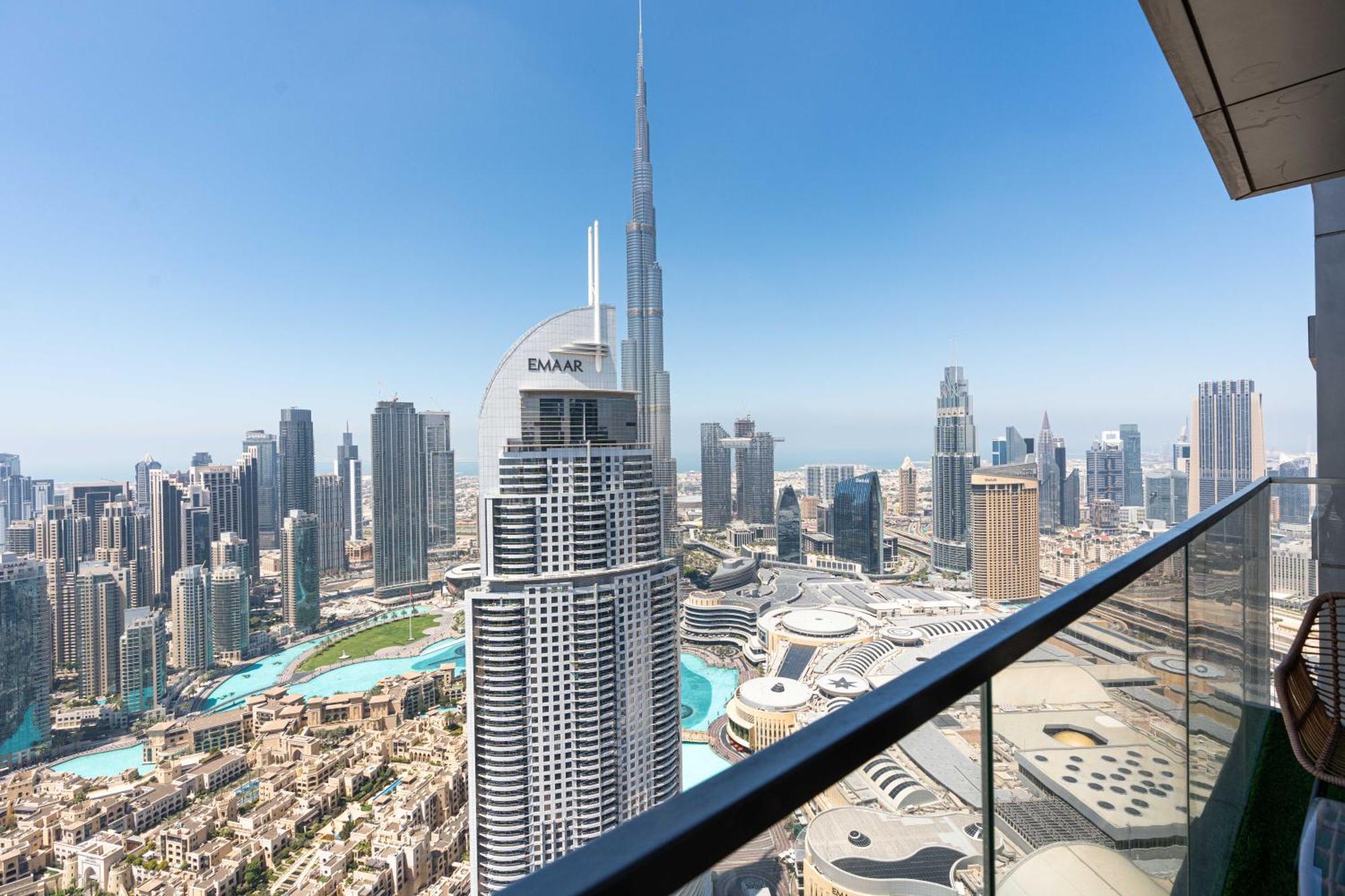 Lux Apt-Burj View Opp. Dxb Mall Dubai Bagian luar foto
