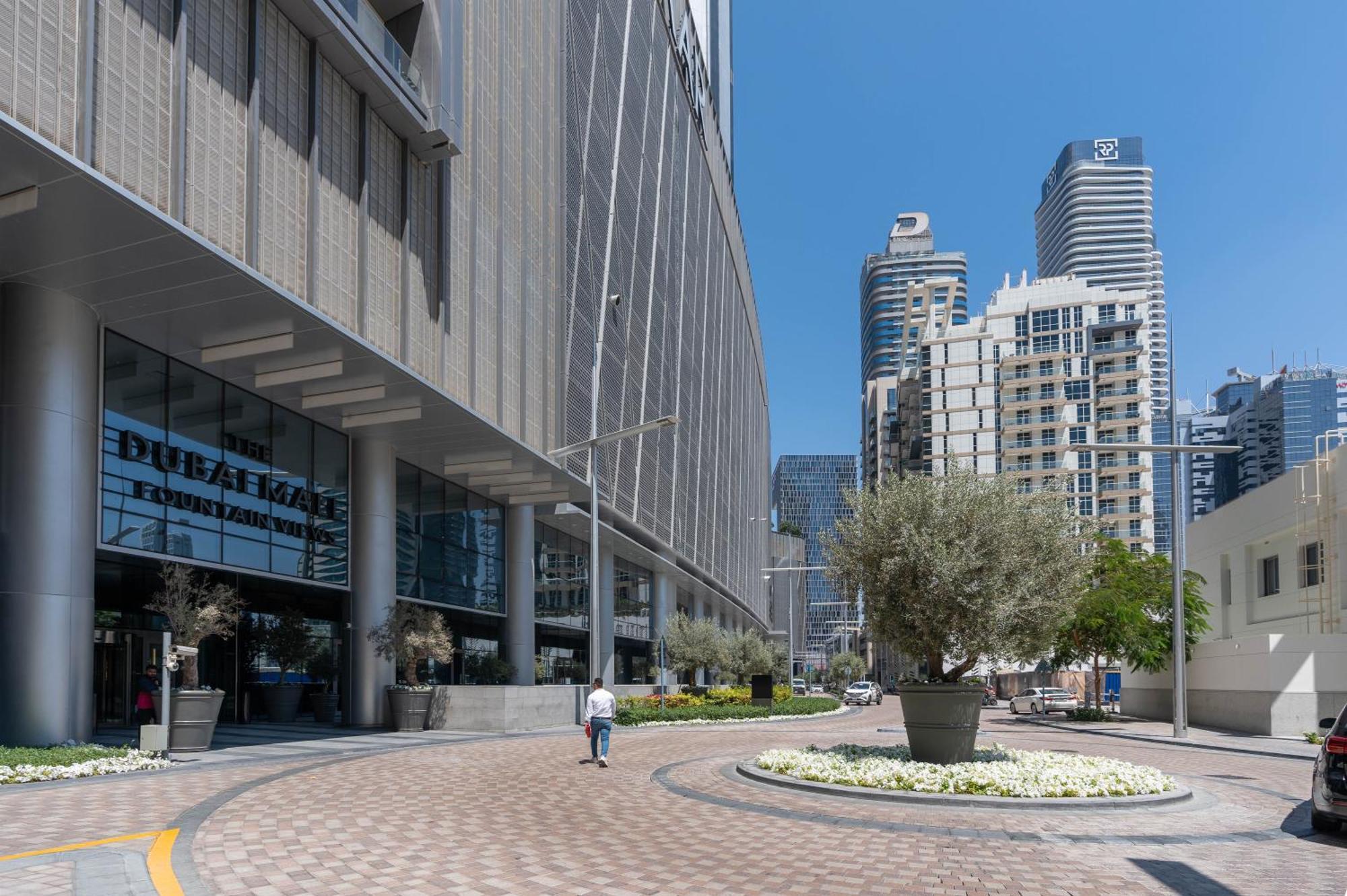 Lux Apt-Burj View Opp. Dxb Mall Dubai Bagian luar foto